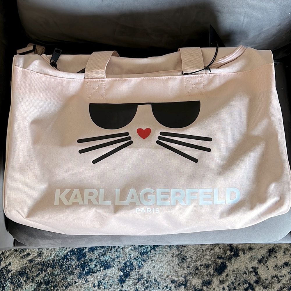 BRAND NEW Karl Lagerfeld Paris Duffel Bag
